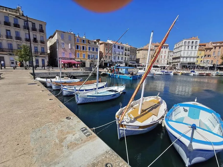 Bel Appartement Climatise Proche Calanques Vieux Port La Ciotat France