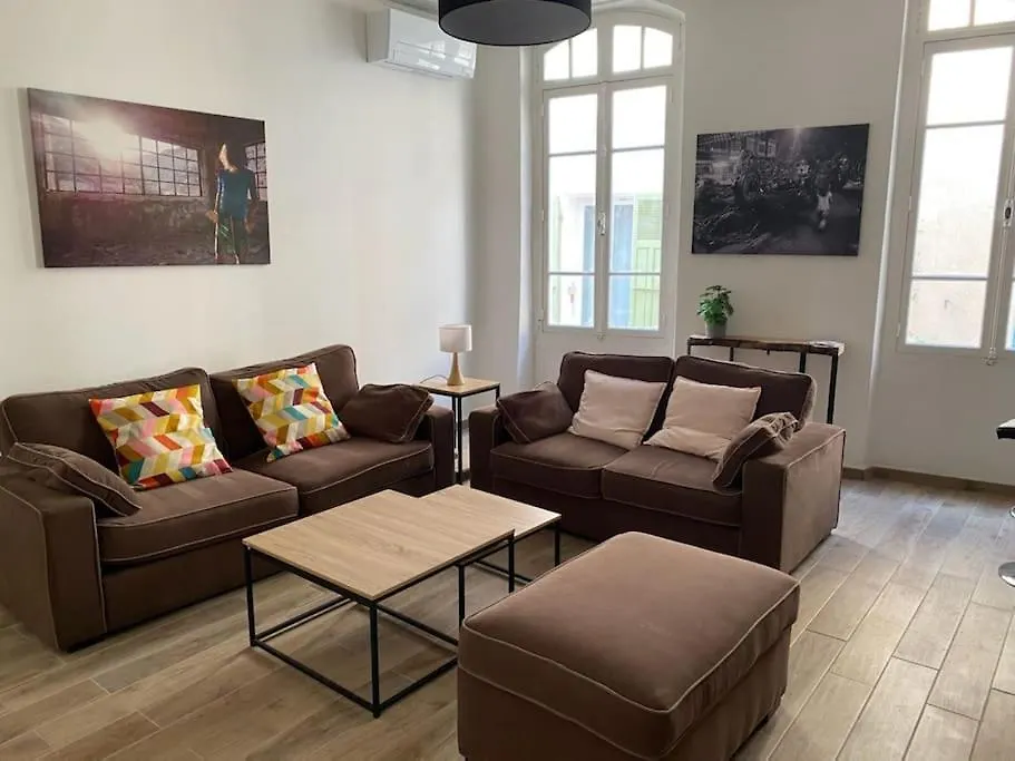 Bel Appartement Climatise Proche Calanques Vieux Port La Ciotat 0*,  France
